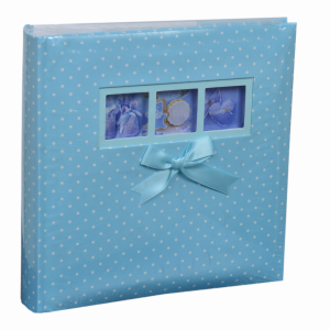 Фотоалбум 200 бр. 10х15 с три прозорчета